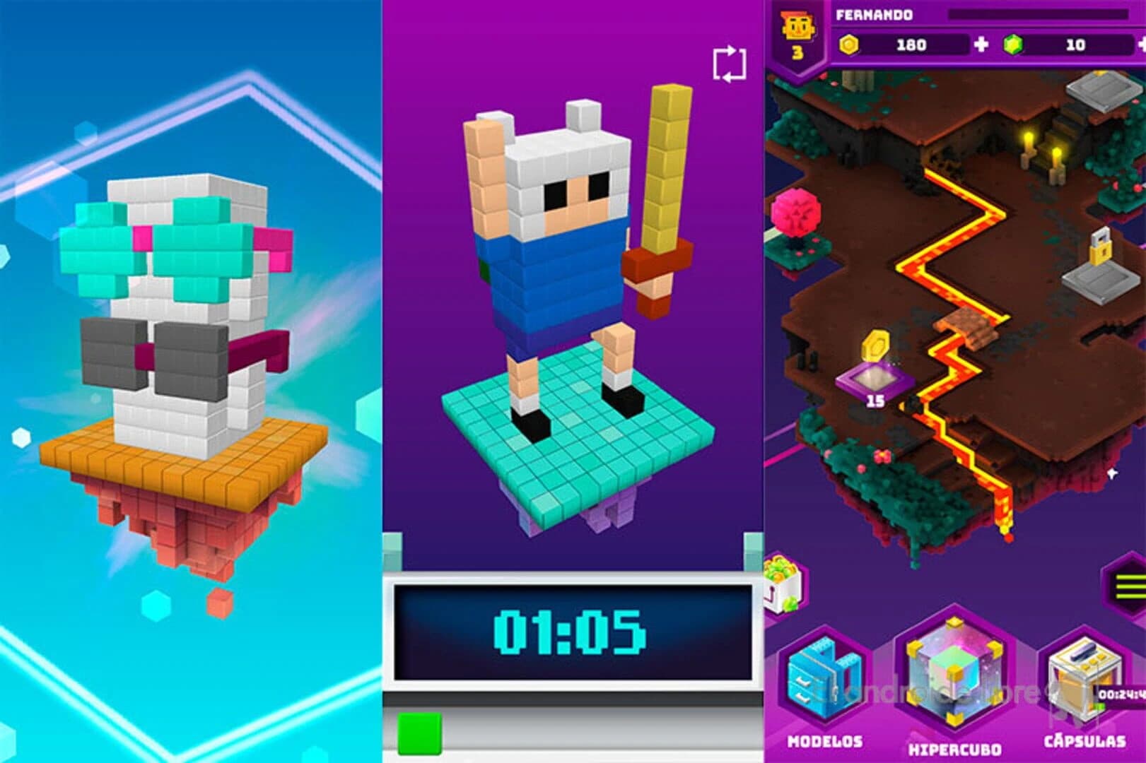 Voxtale screenshot 1