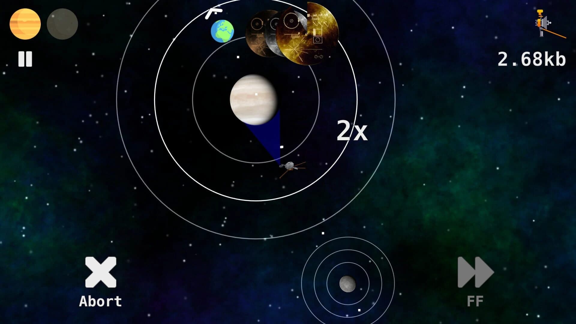 Voyager 2 screenshot 2