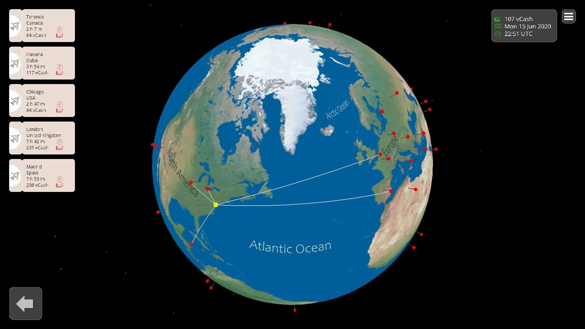 Voyager screenshot 1