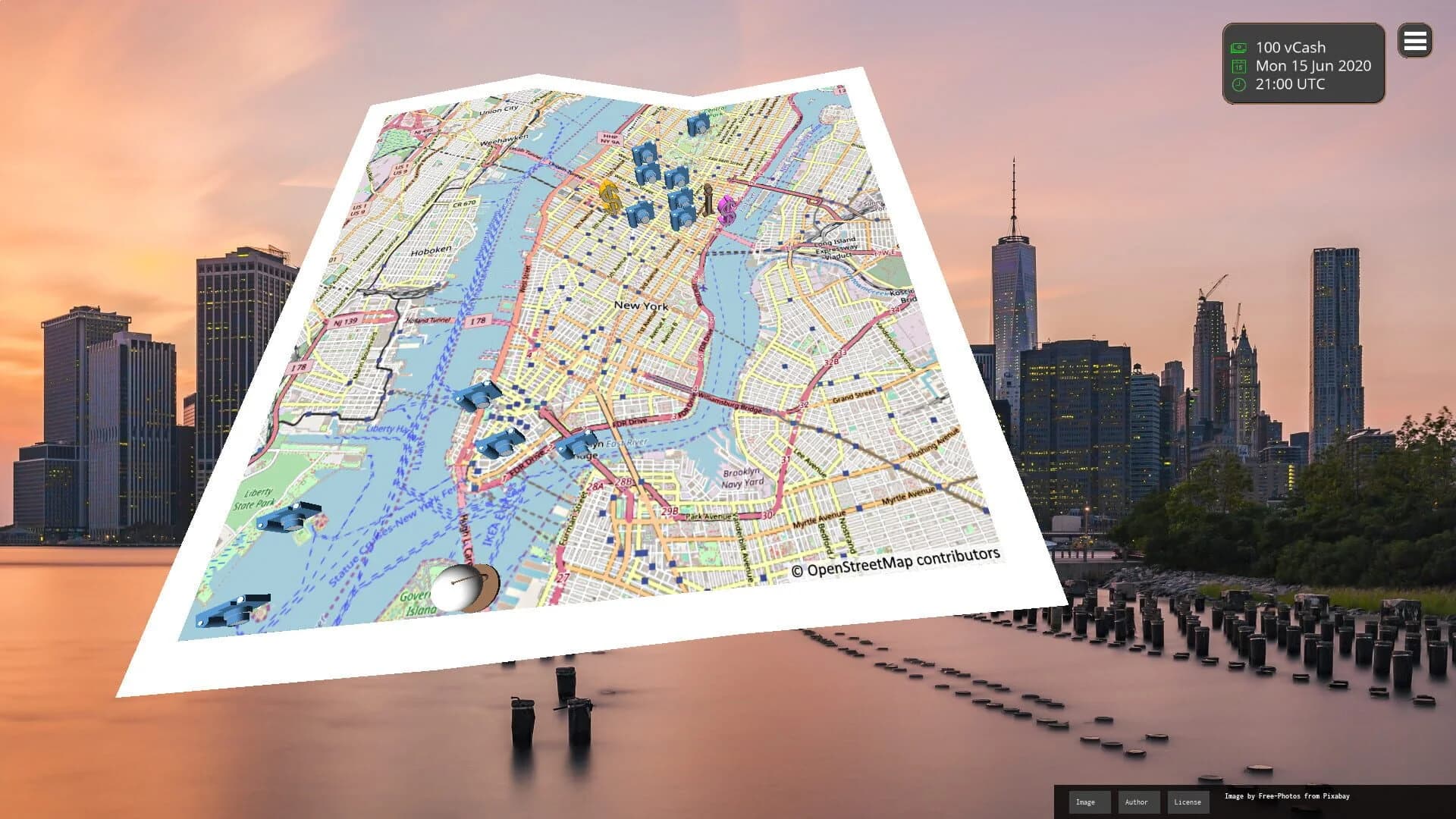 Voyager screenshot 2