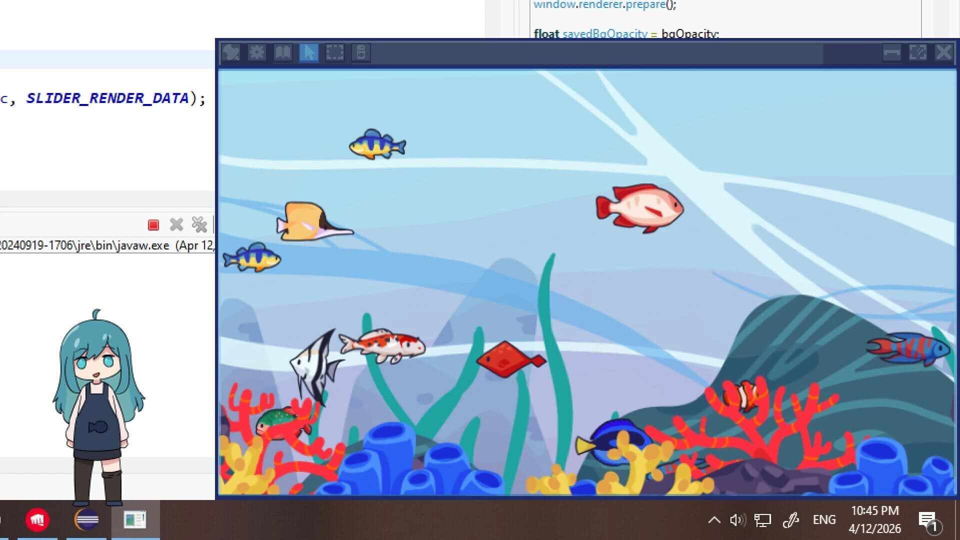 Vquarium screenshot 2