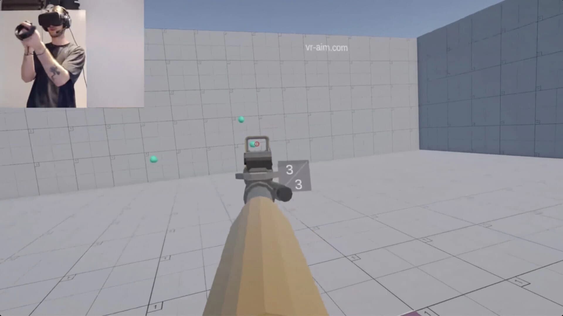 VR AIM screenshot 1