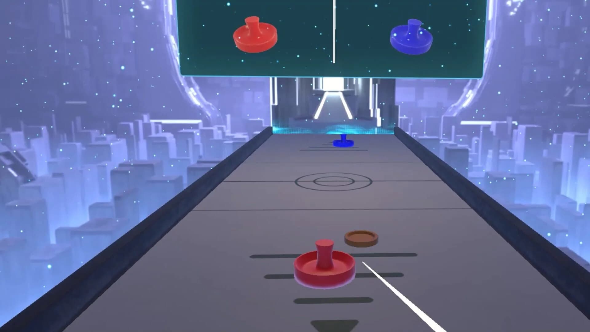 VR AirHockey screenshot 2