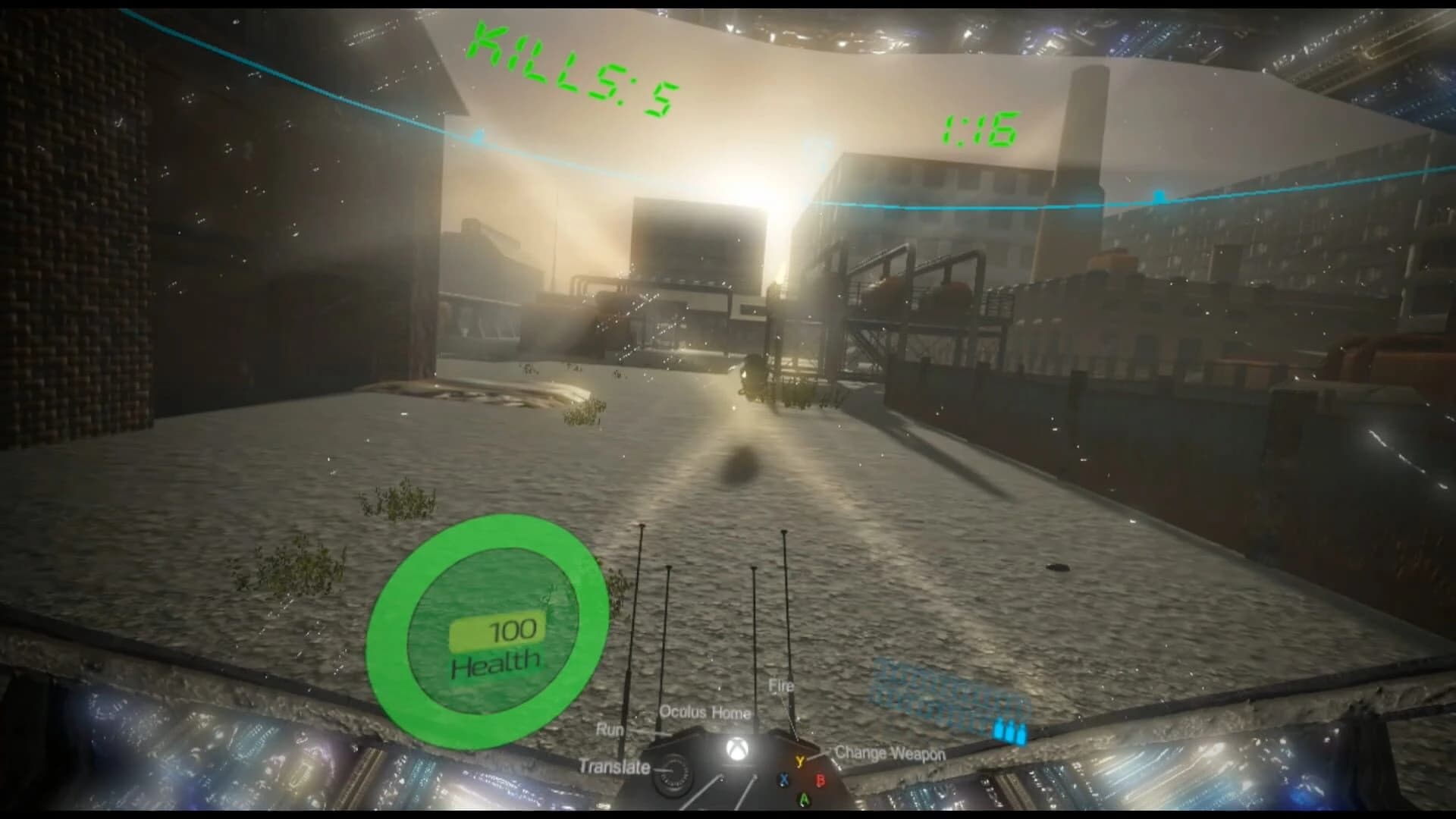 VR Apocalypse screenshot 1