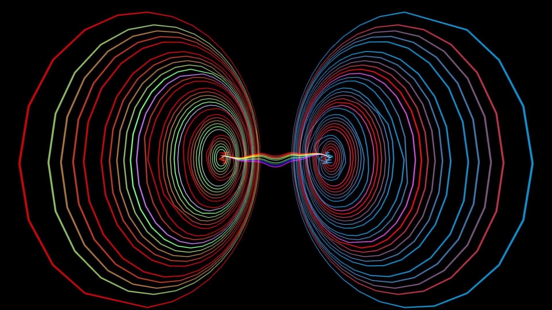 VR Audio Visualizer screenshot 1