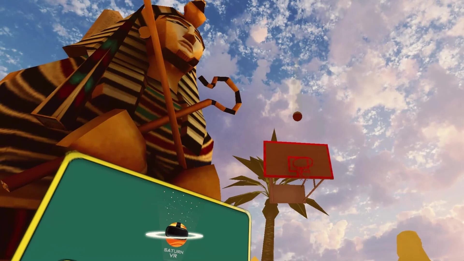 VR Basketball Hoops screenshot 1