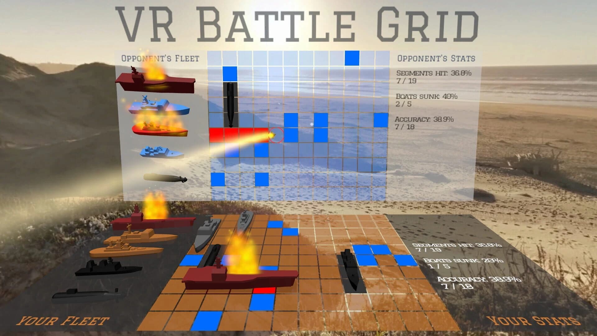 VR Battle Grid screenshot 4