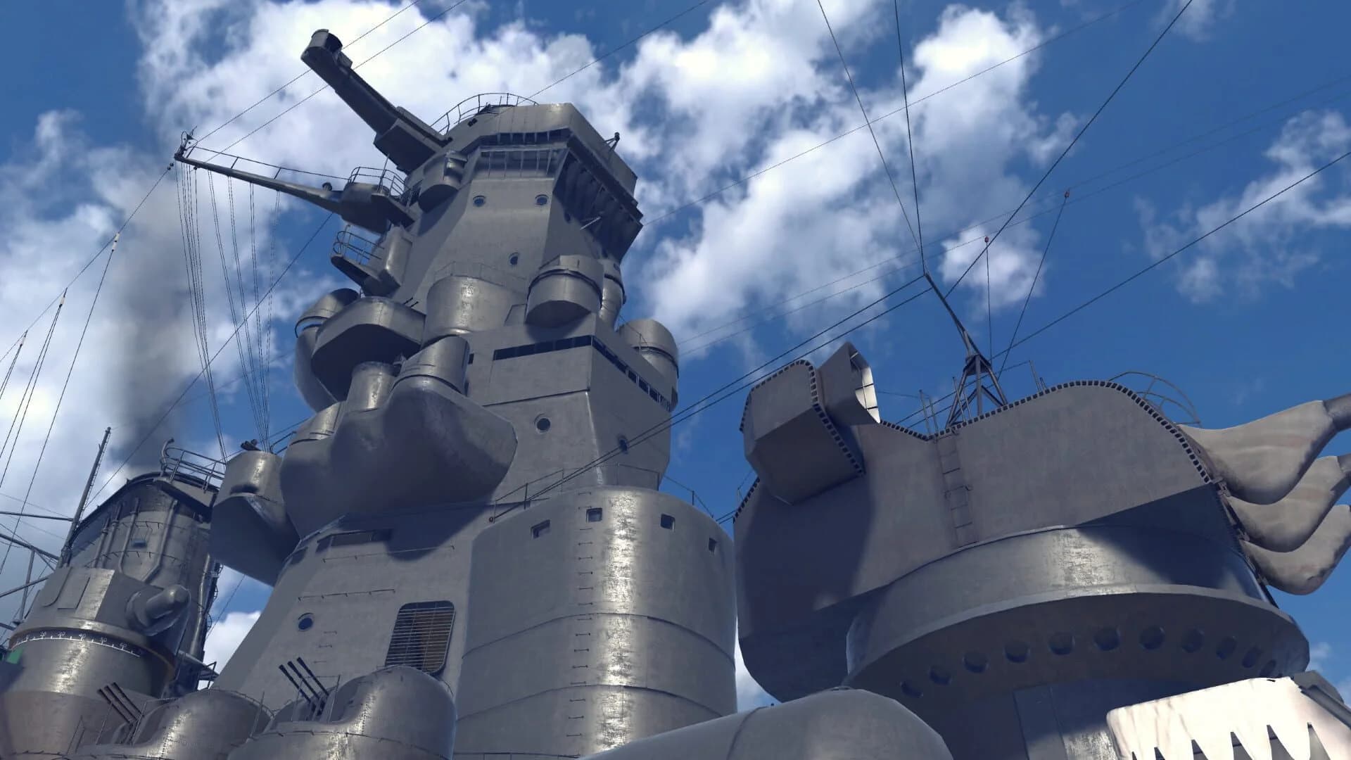 VR Battleship Yamato screenshot 1