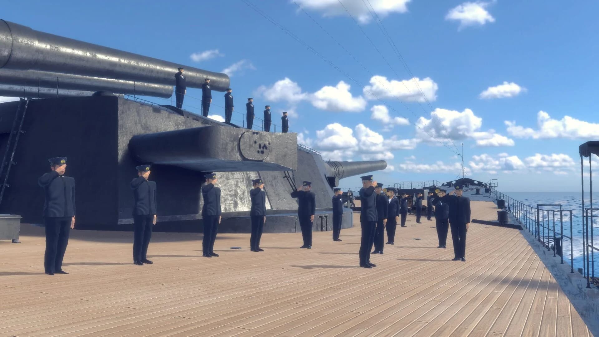 VR Battleship Yamato screenshot 5