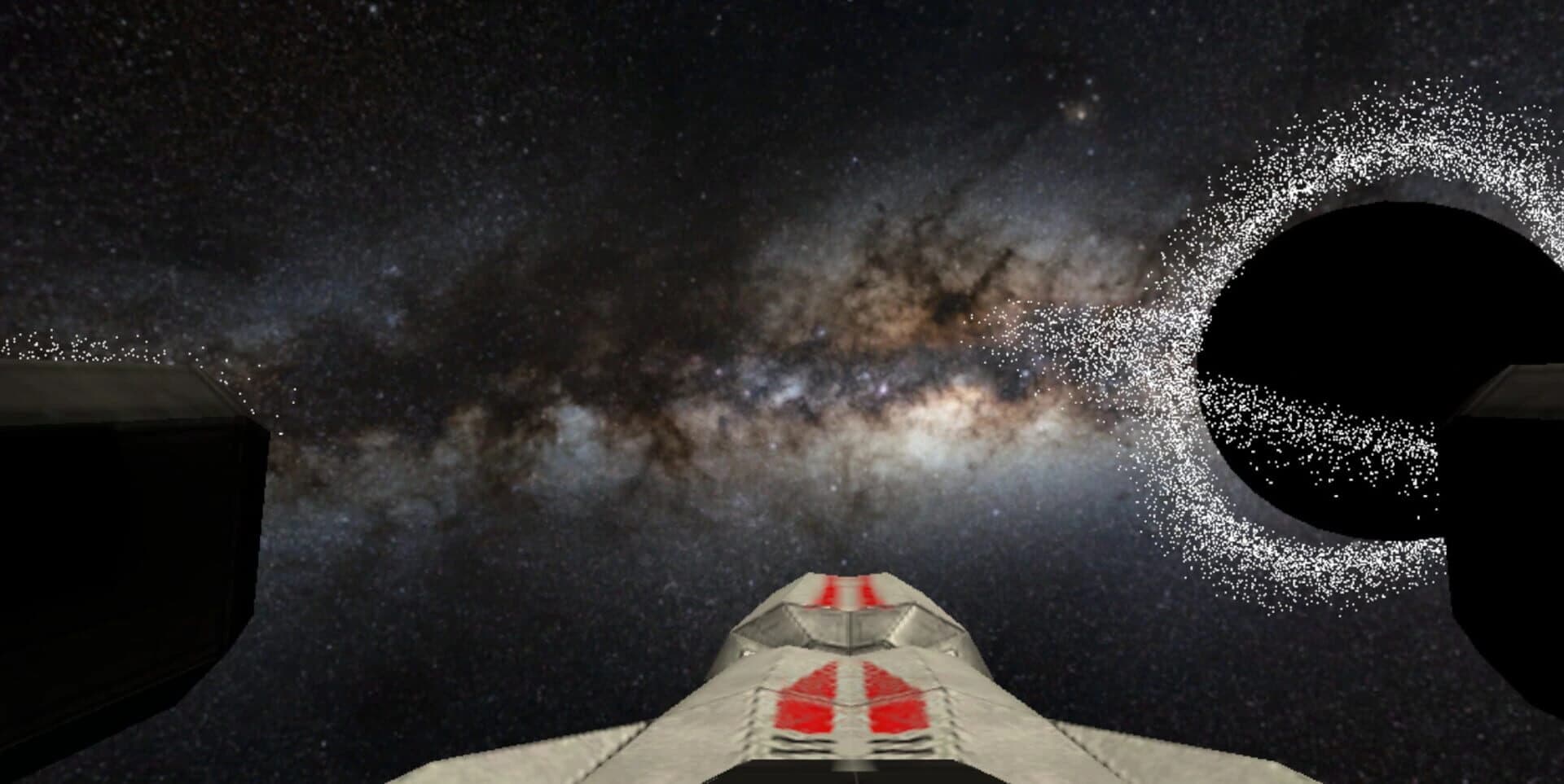 VR Black Hole Travel Hypothesis screenshot 2