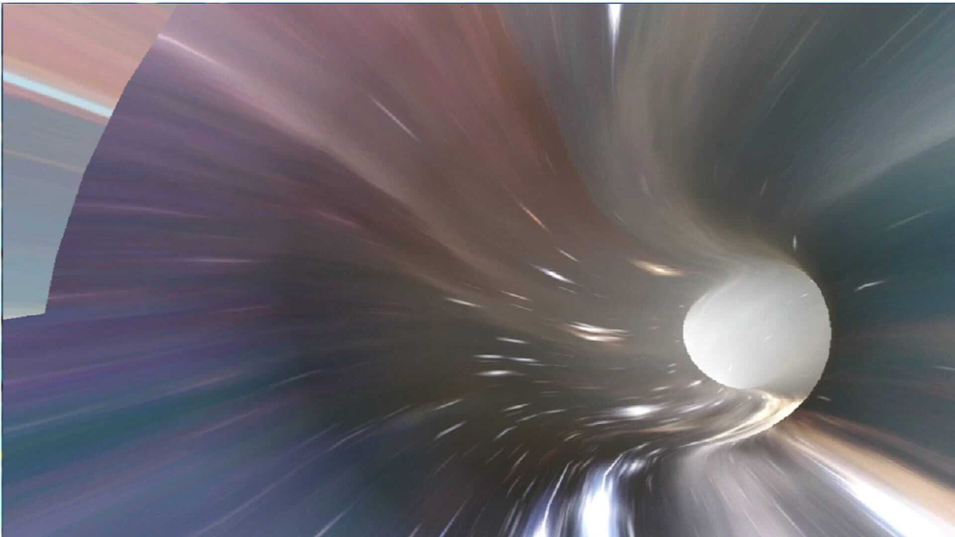 VR Black Hole Travel Hypothesis screenshot 1