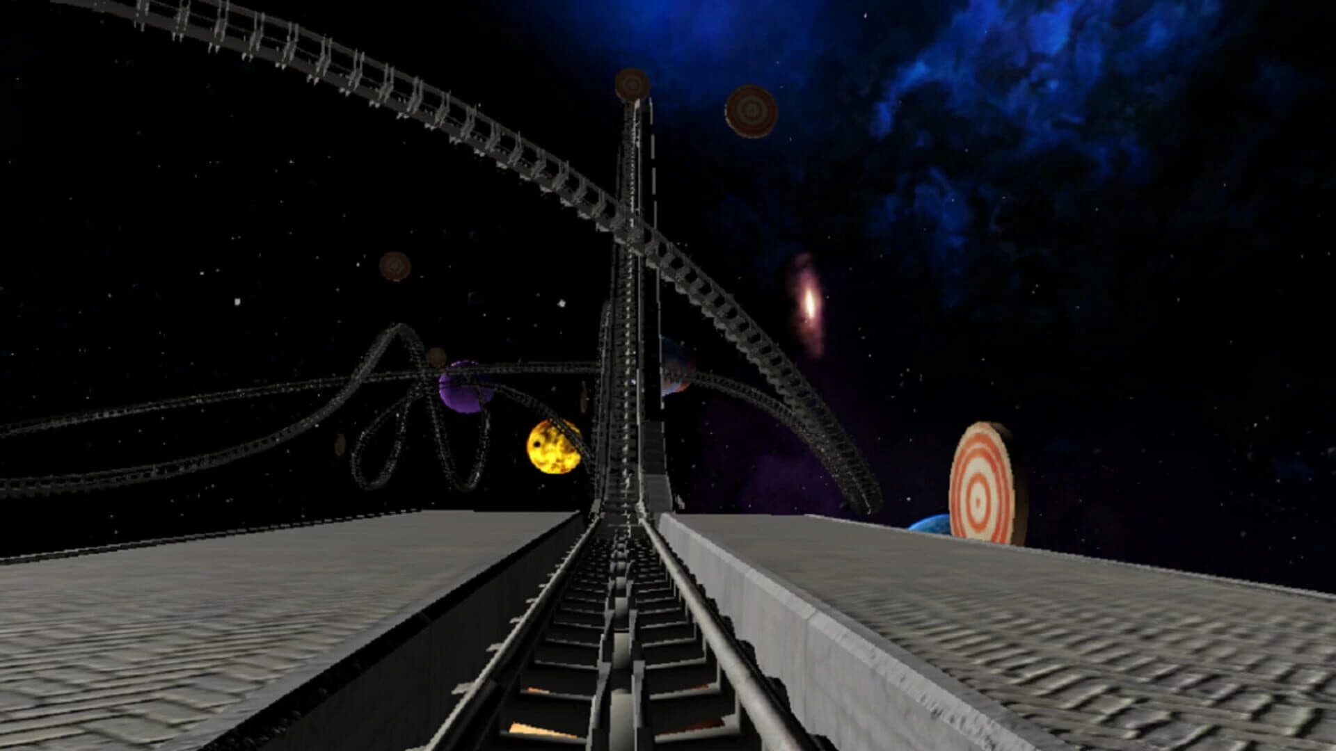 VR Black Hole Travel Hypothesis screenshot 3