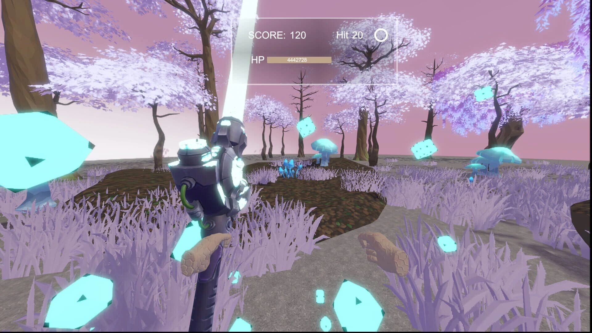 VR Blade of Blocks screenshot 5