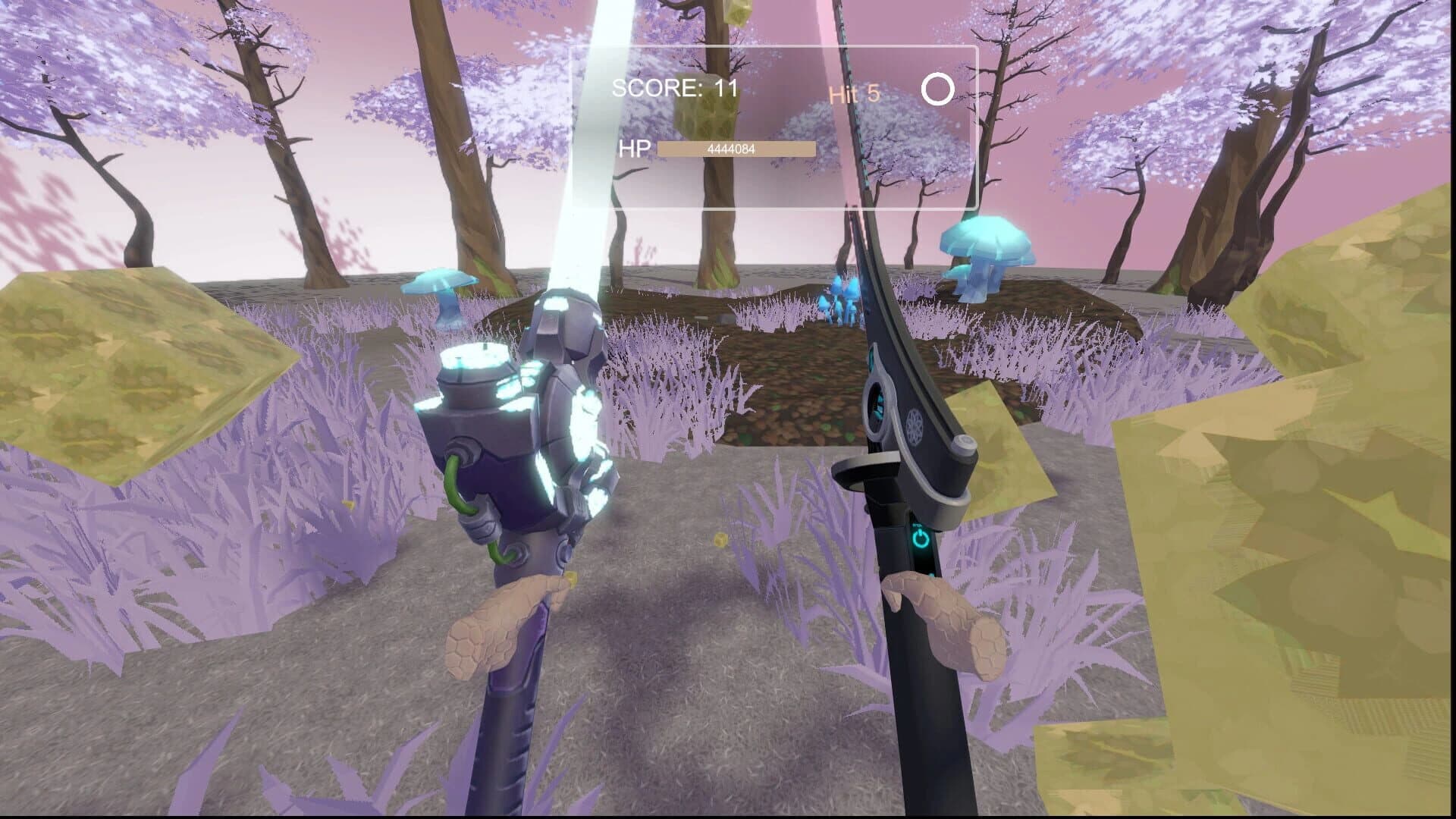 VR Blade of Blocks screenshot 4
