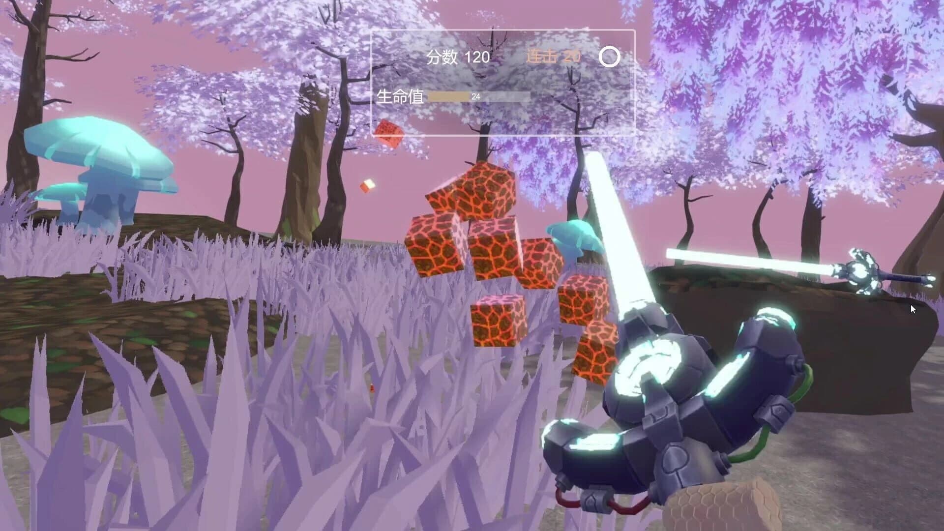 VR Blade of Blocks screenshot 3