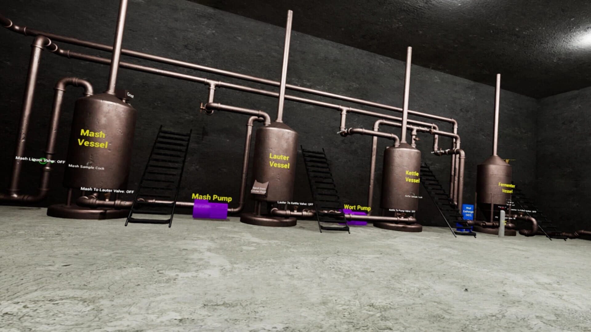 VR Brewing Simulator screenshot 1