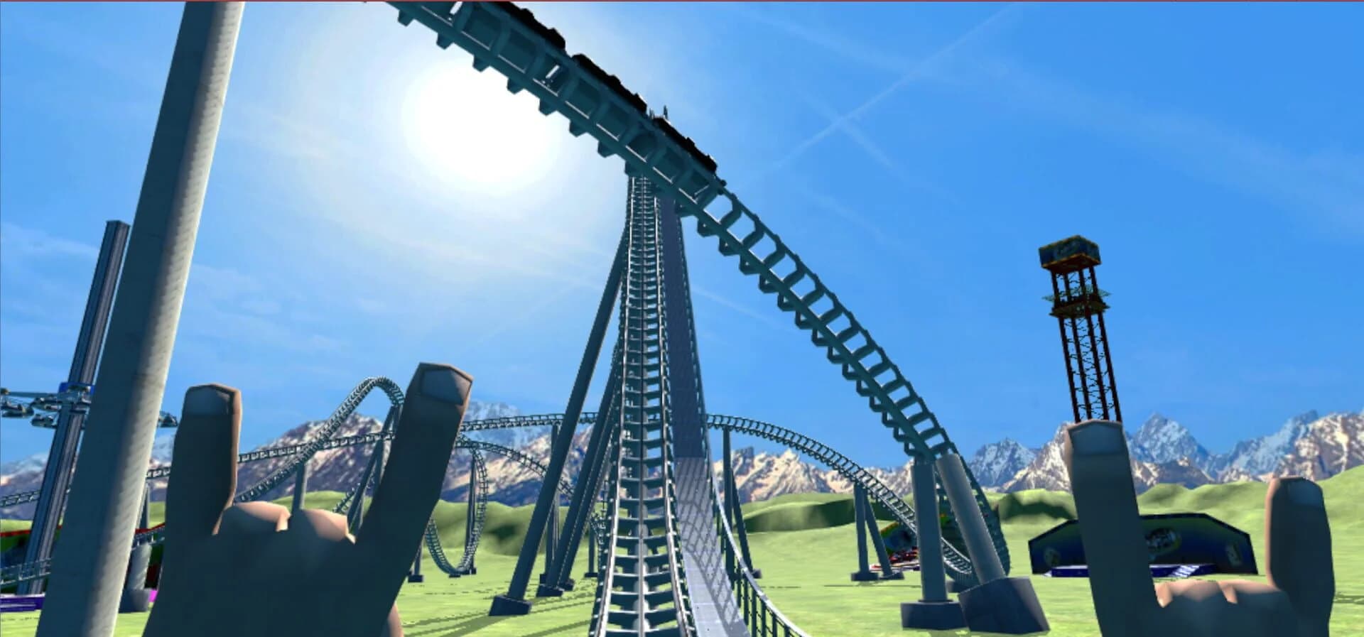 VR Coaster Extreme screenshot 1