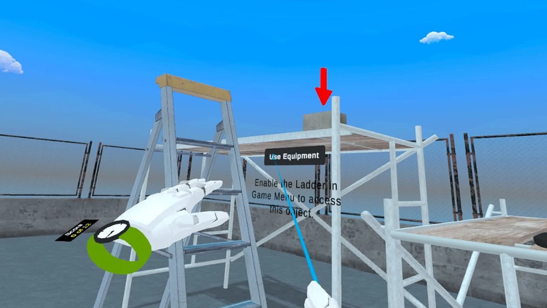 VR Construction Lab screenshot 4