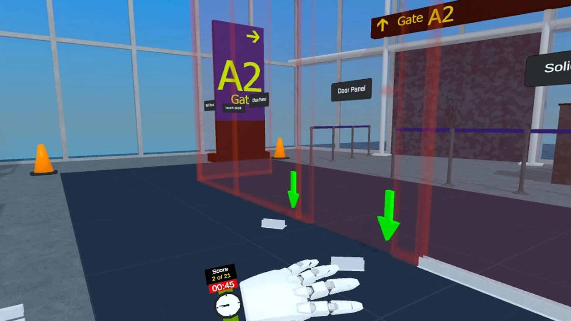 VR Construction Lab screenshot 5