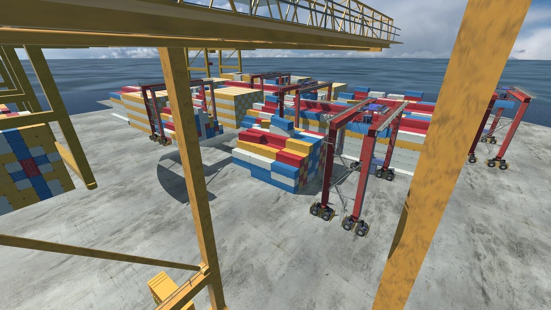 VR Crane Master screenshot 1