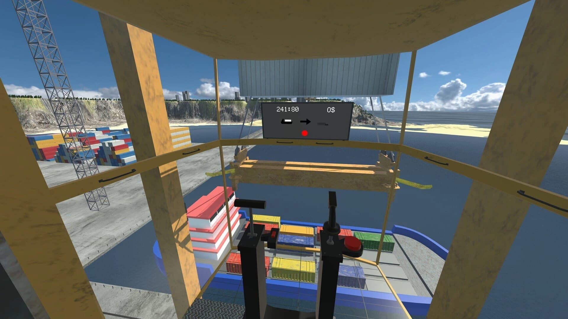 VR Crane Master screenshot 2