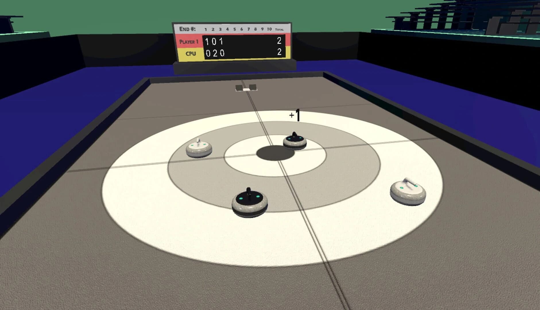 VR Curling screenshot 2