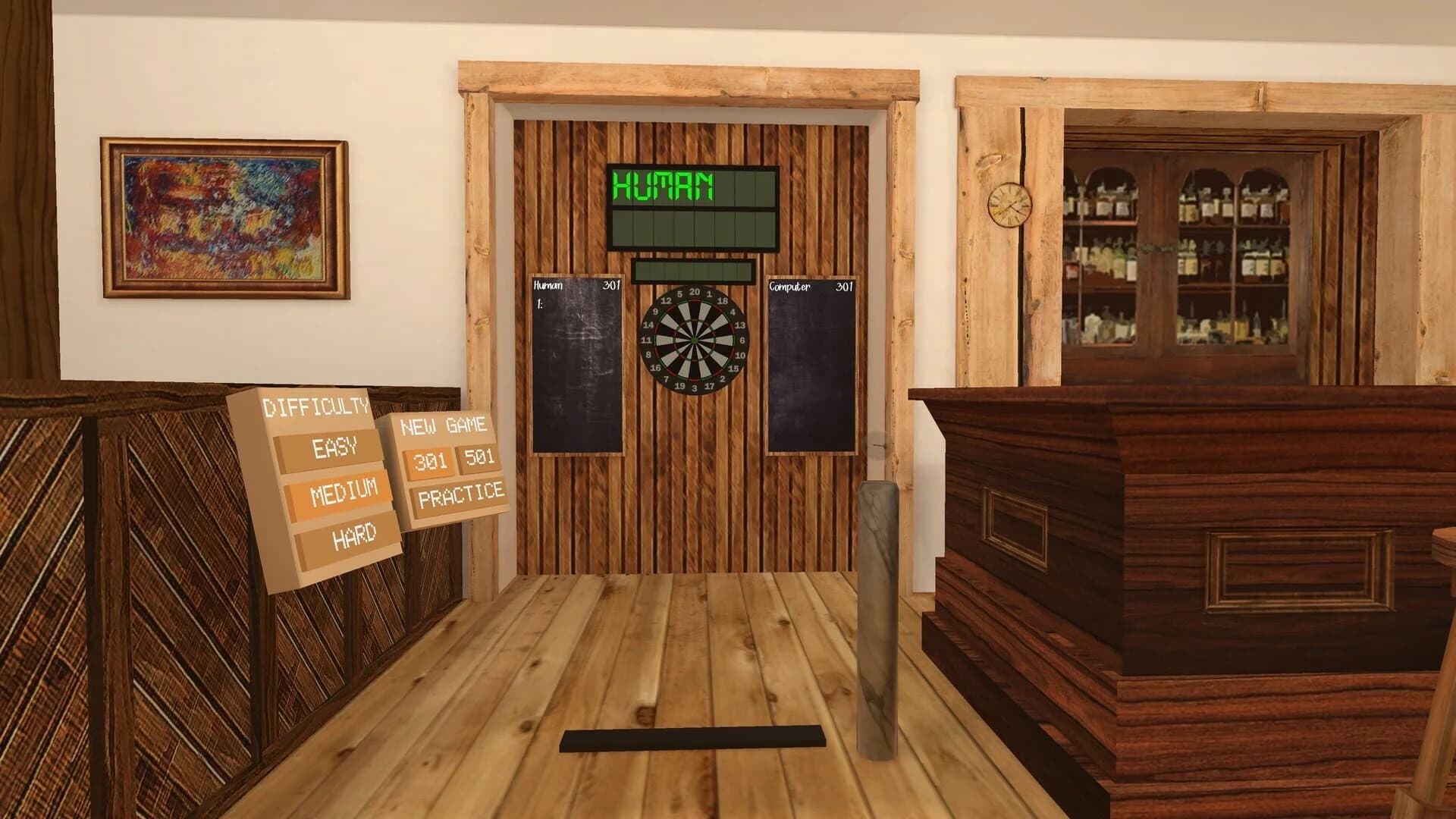 VR Dart Zone screenshot 4