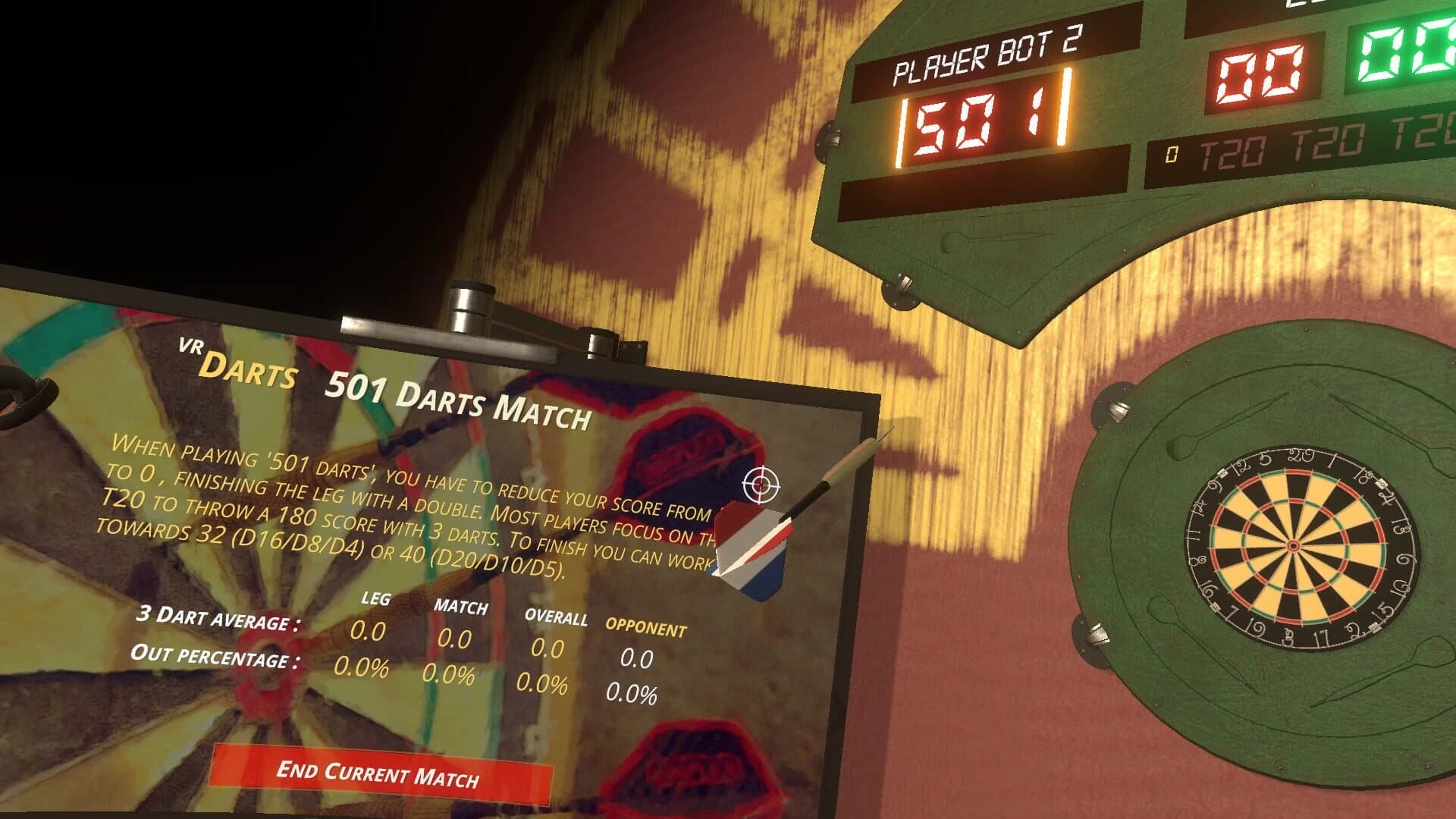 VR Darts screenshot 2