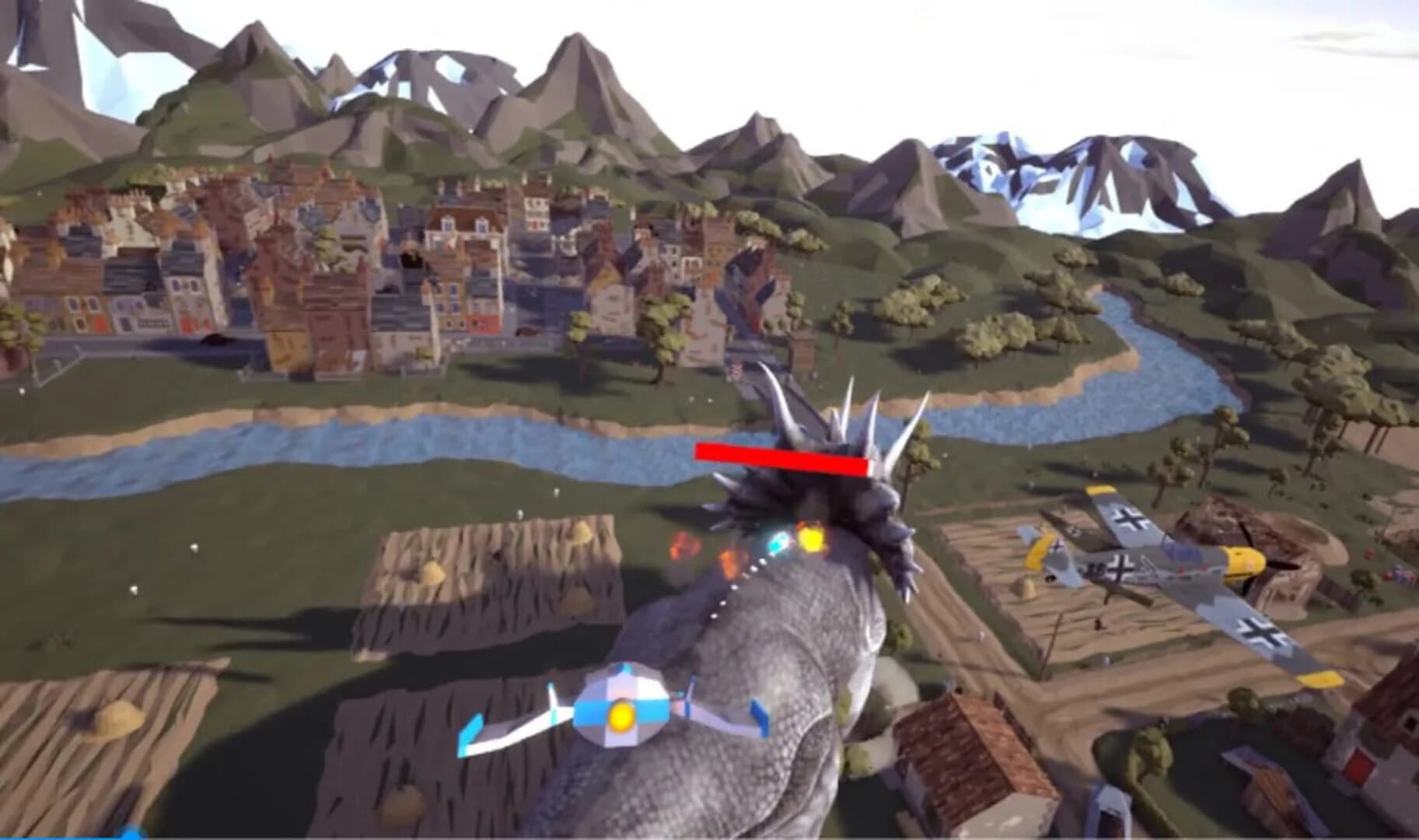 VR Dinosaur Invasion screenshot 4