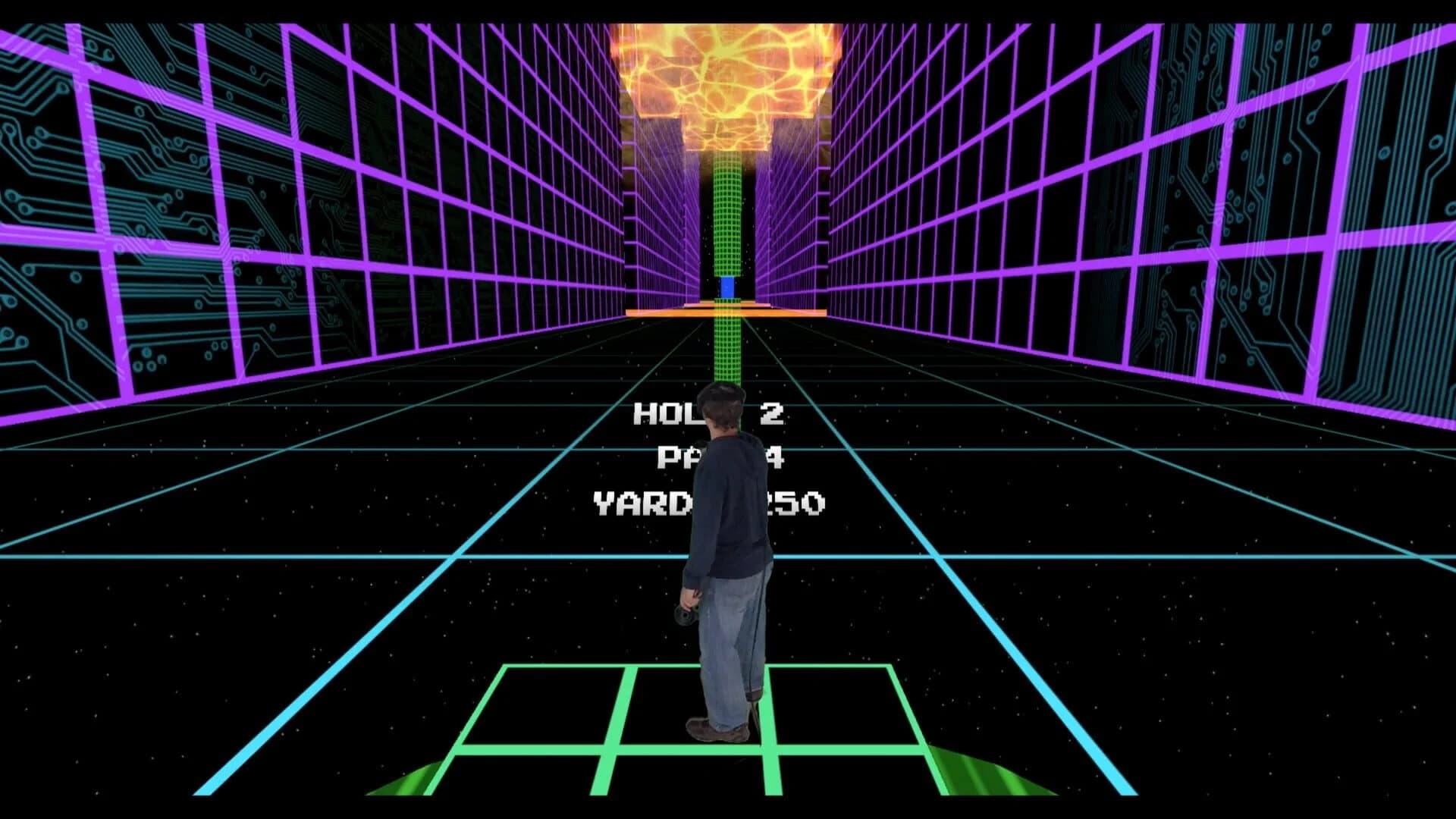 VR Disc Golf screenshot 1