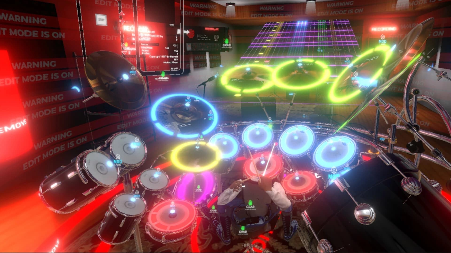 VR Drums Ultimate Streamer screenshot 6