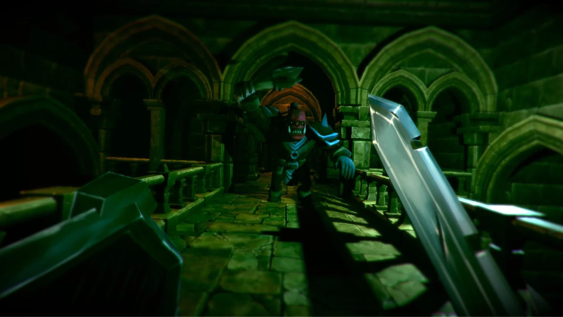 VR Dungeon Knight screenshot 1