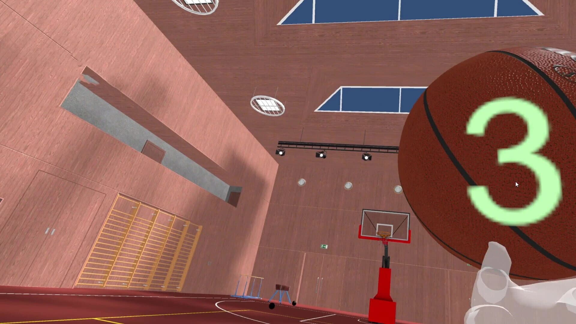 VR Dunk Assistant screenshot 1