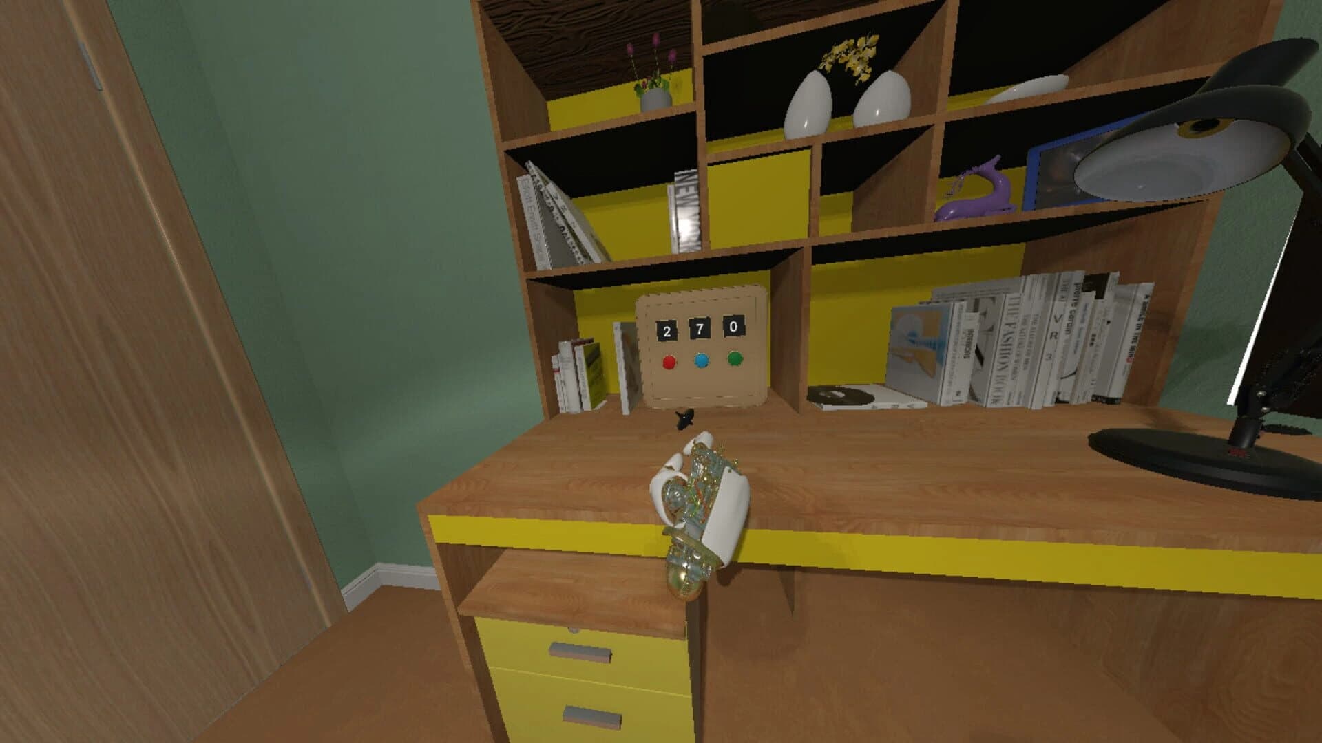 VR Escape the Puzzle Room screenshot 1