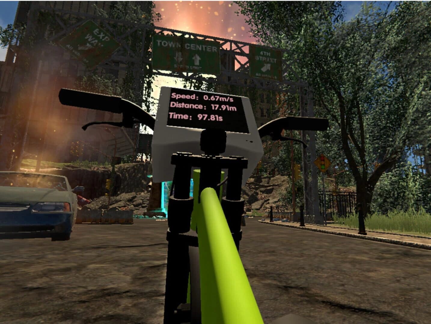 VR Fitness Gym screenshot 3