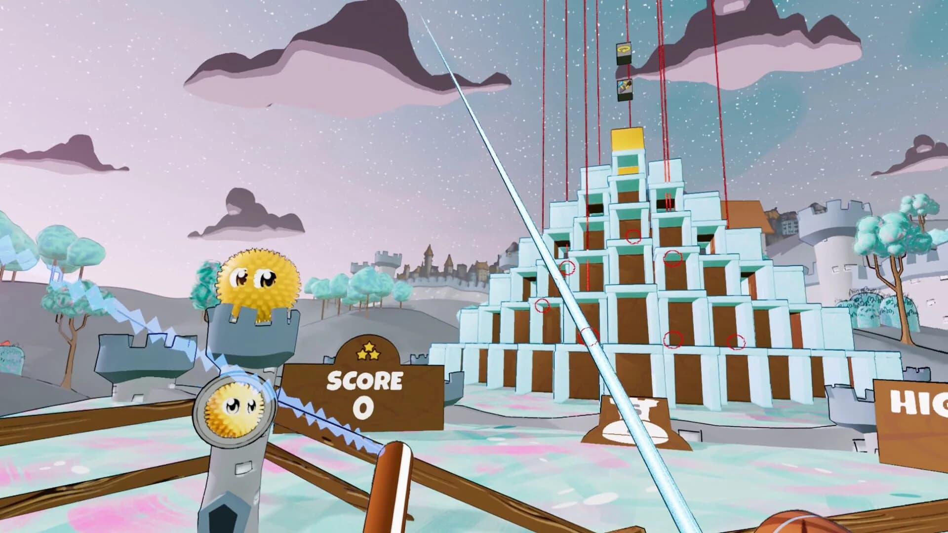 VR Furballs: Demolition screenshot 1