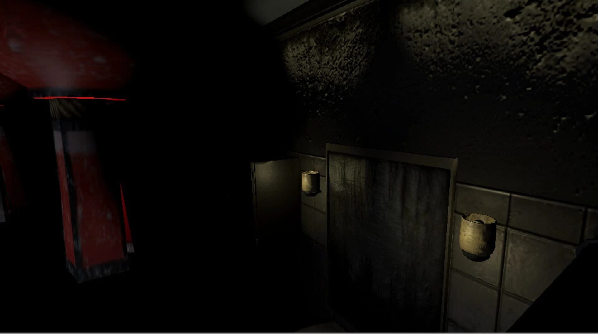 VR Girls' Room in Darkness screenshot 2