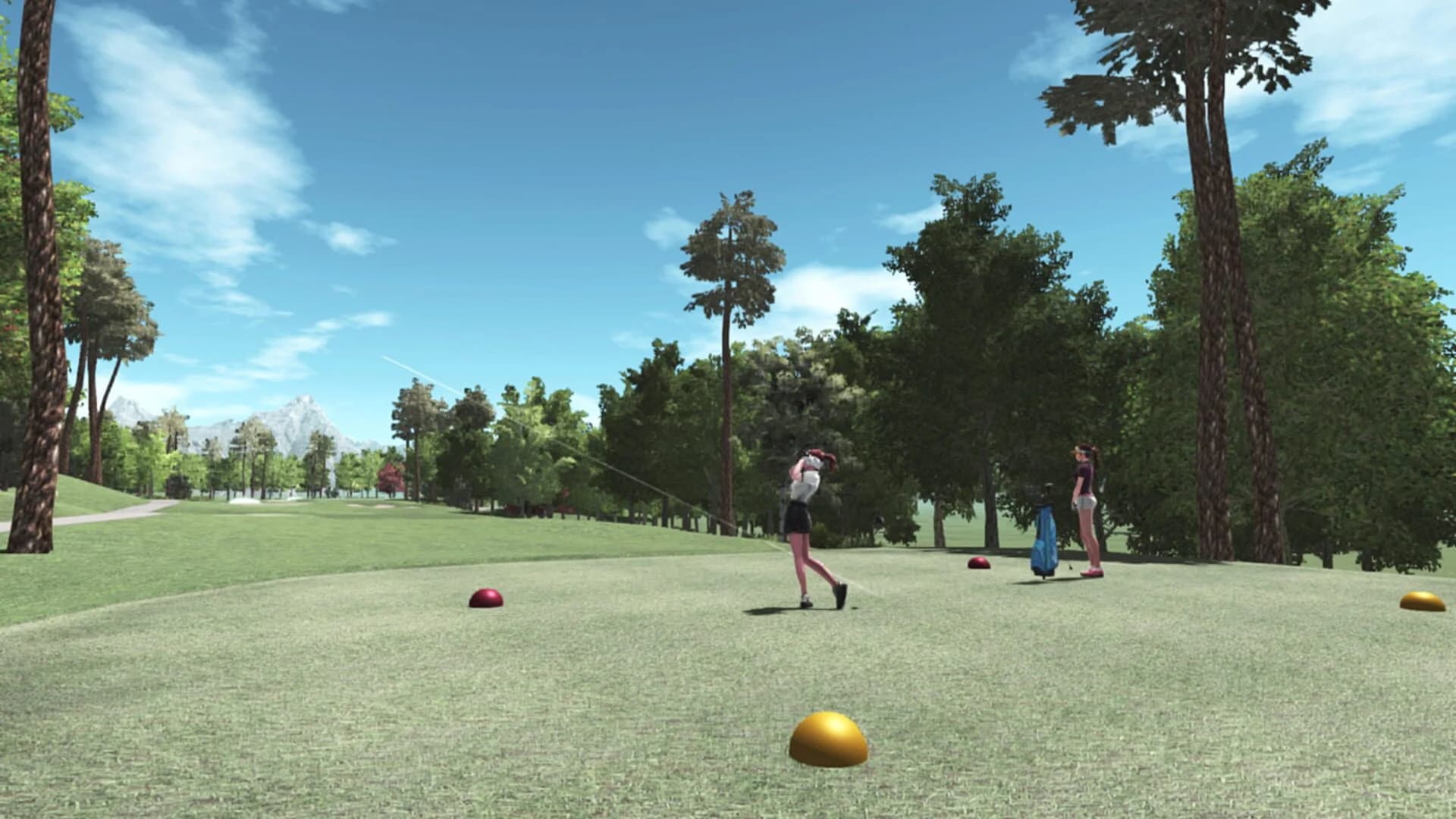 VR Golf Online screenshot 1