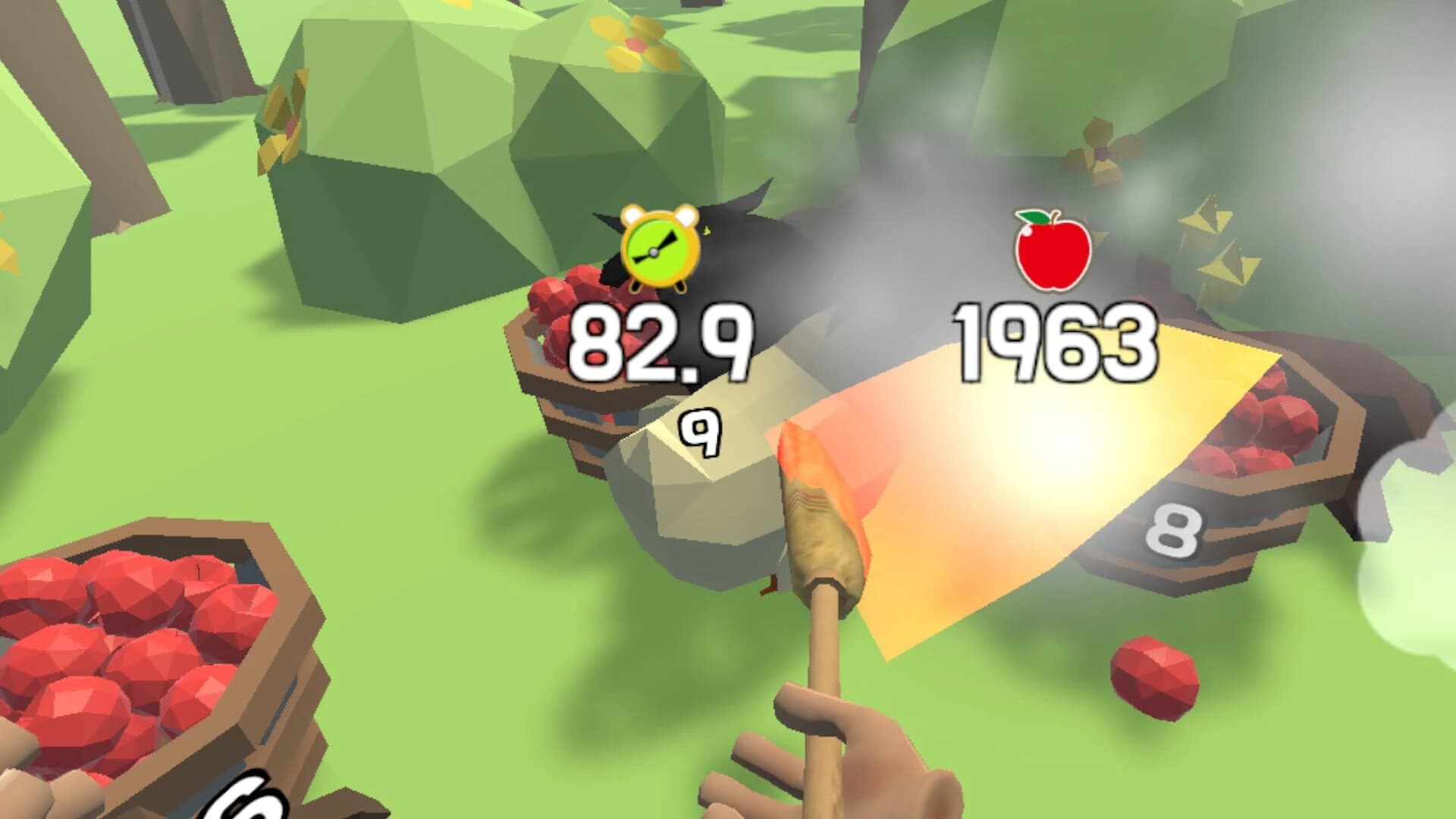 VR Ground: Crazy Farm screenshot 1