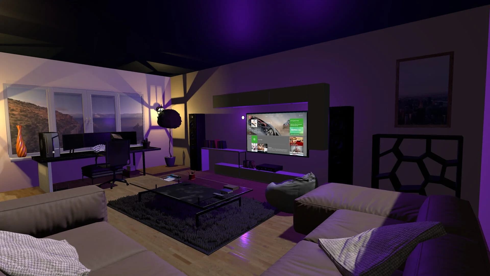 VR Home screenshot 1
