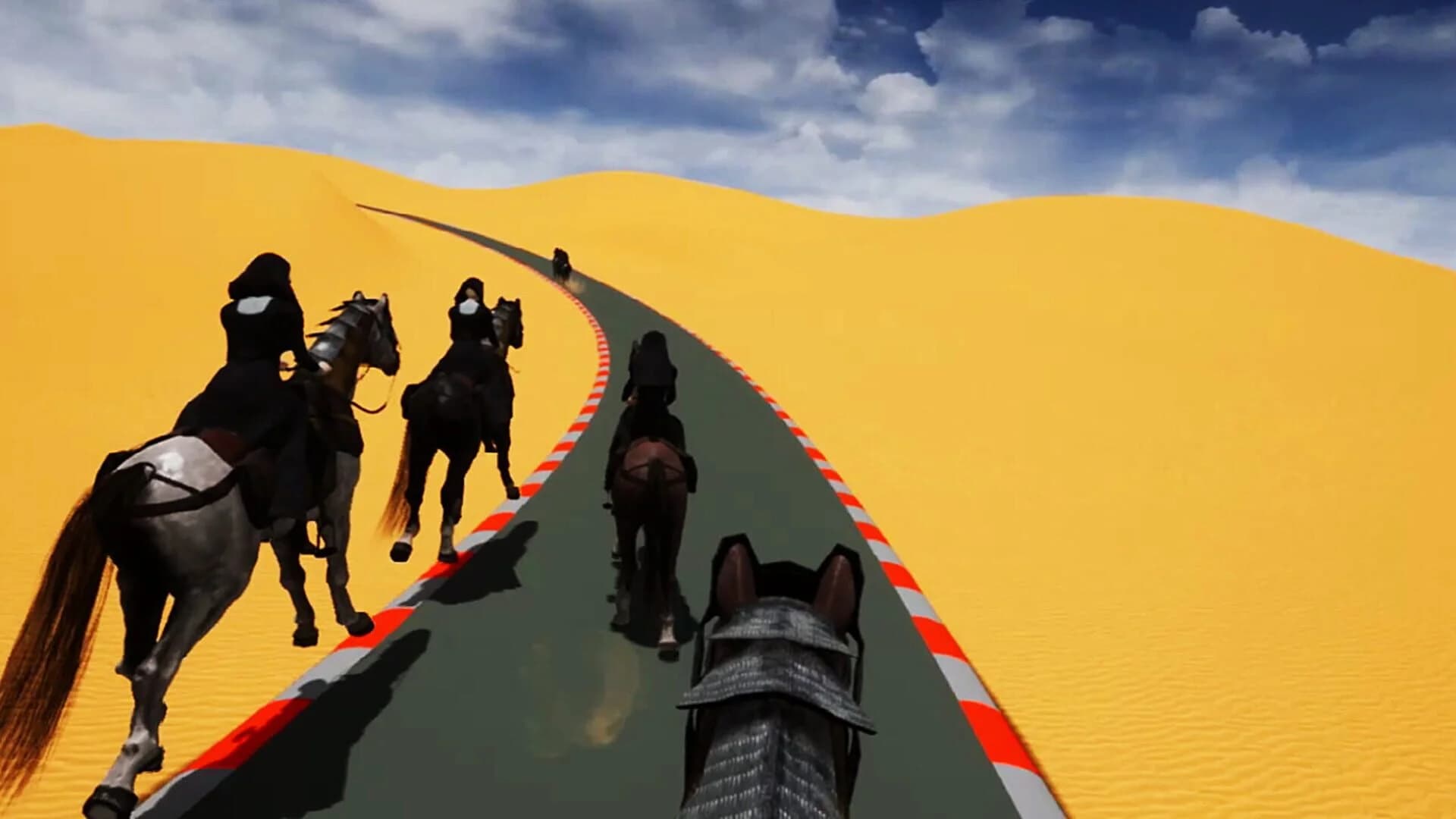 VR Hourse Racing Sweetie screenshot 1