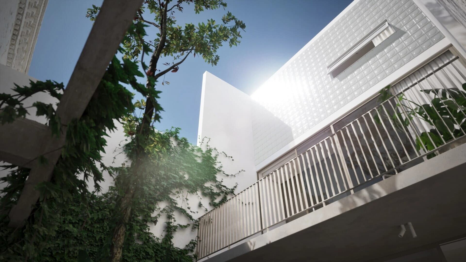 VR Houses: Glass Apartment screenshot 2
