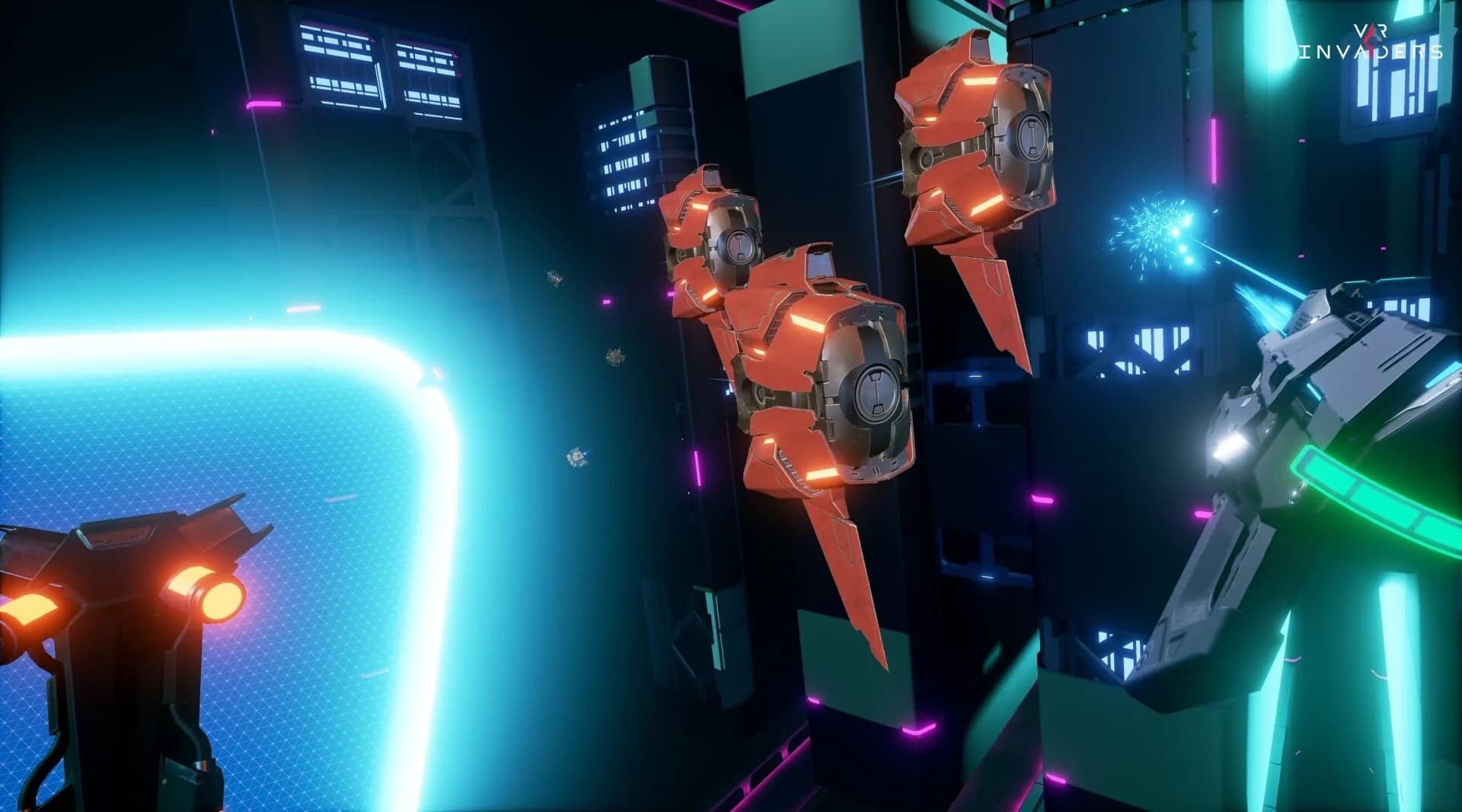 VR Invaders screenshot 3