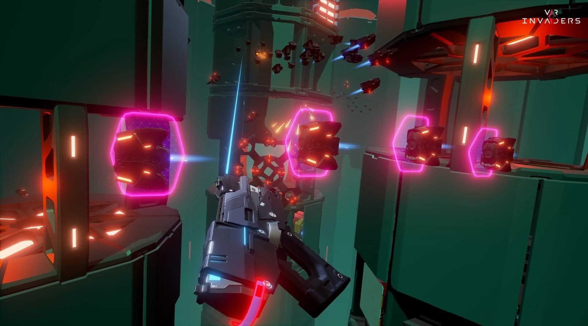 VR Invaders screenshot 5