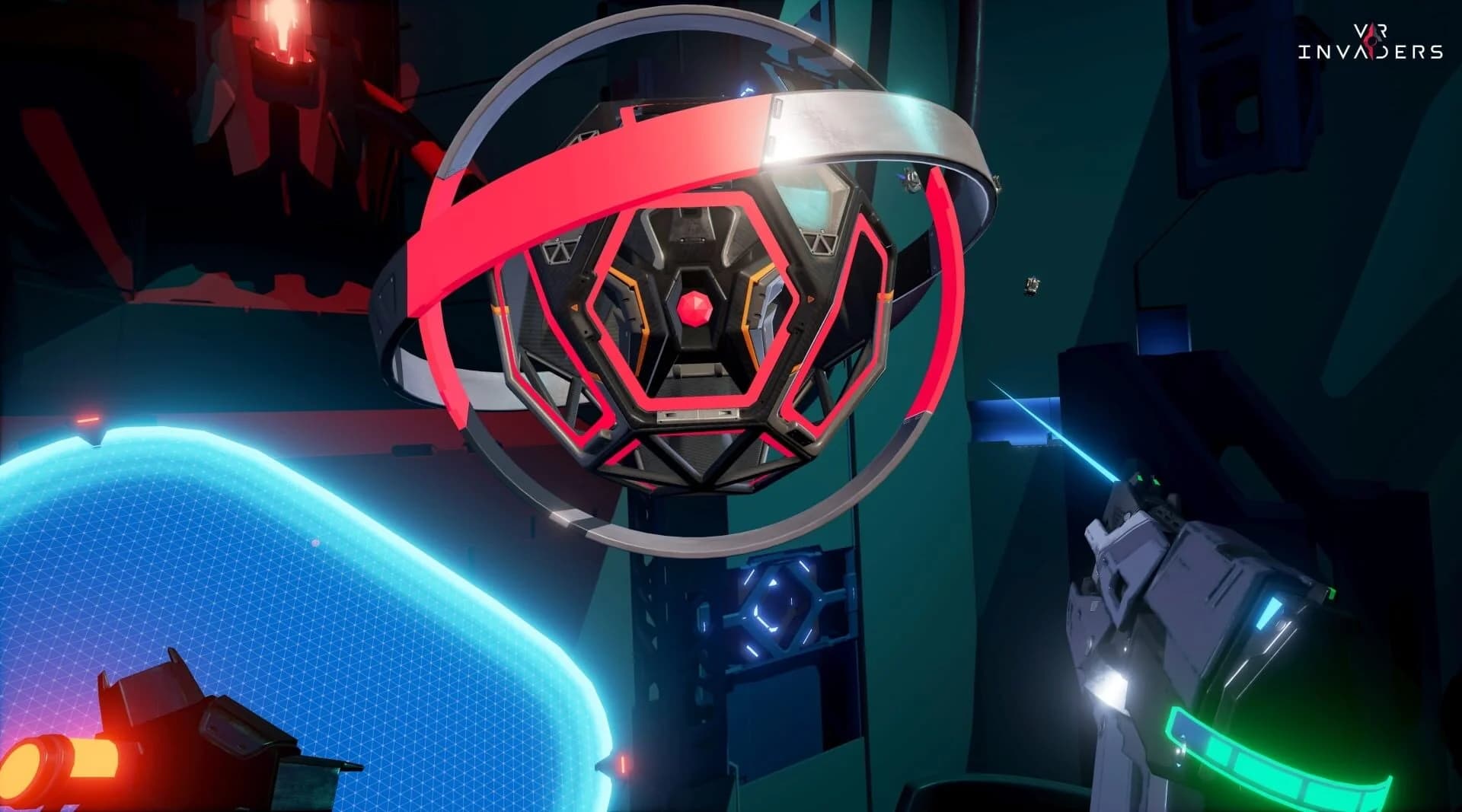 VR Invaders screenshot 1