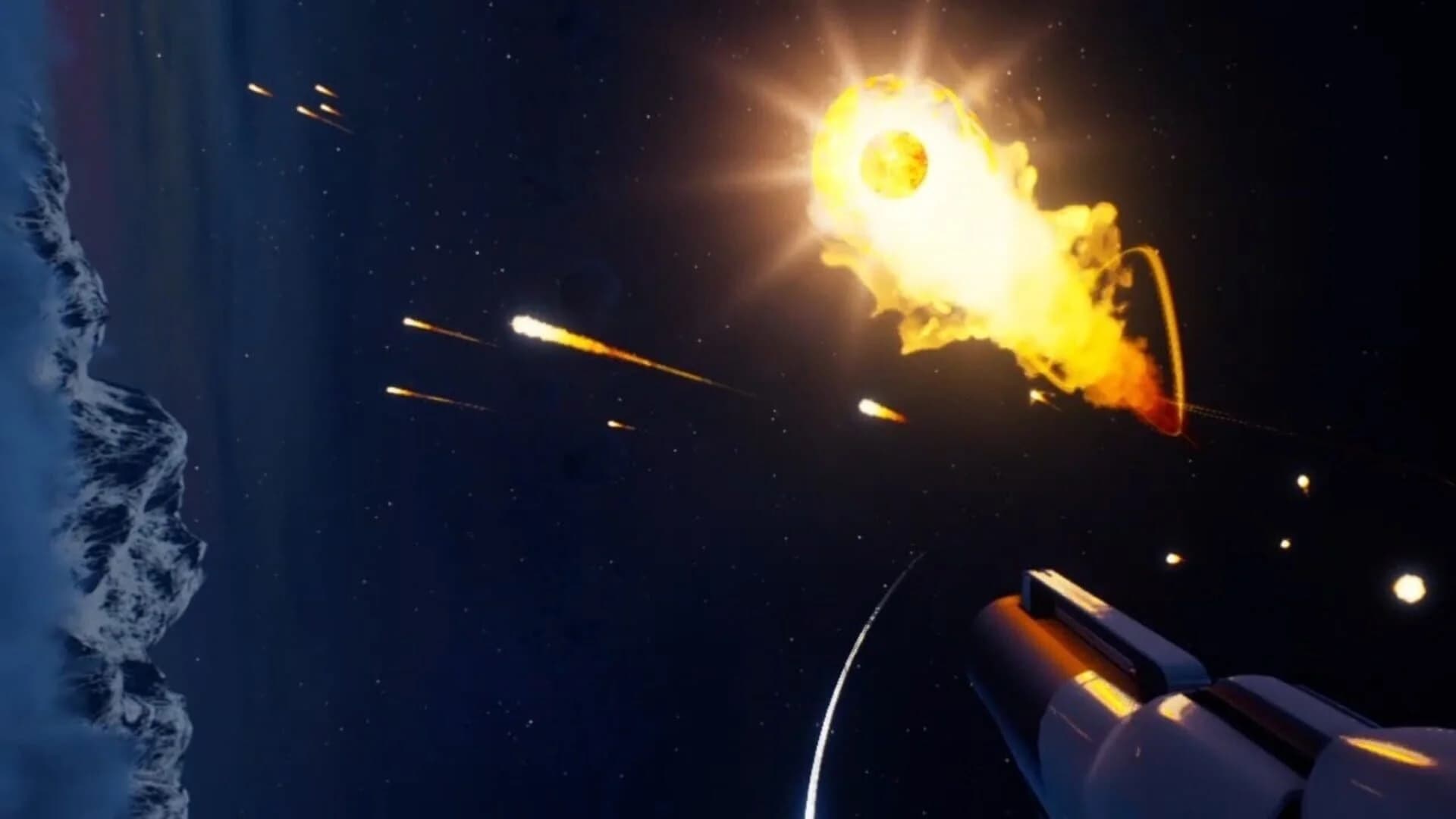 VR Jetpack Game screenshot 2