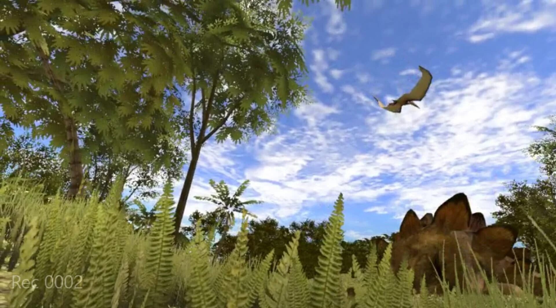 VR Jurassic Escape screenshot 1