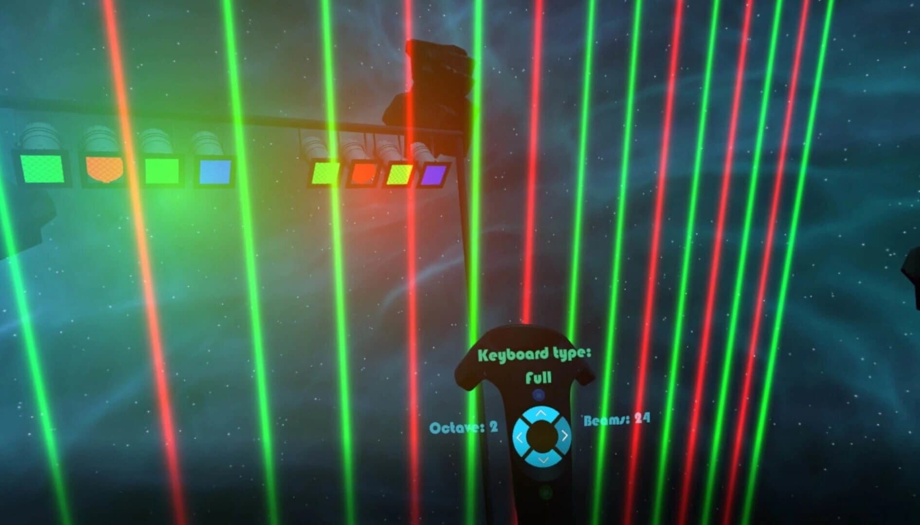 VR Laser Harp screenshot 5