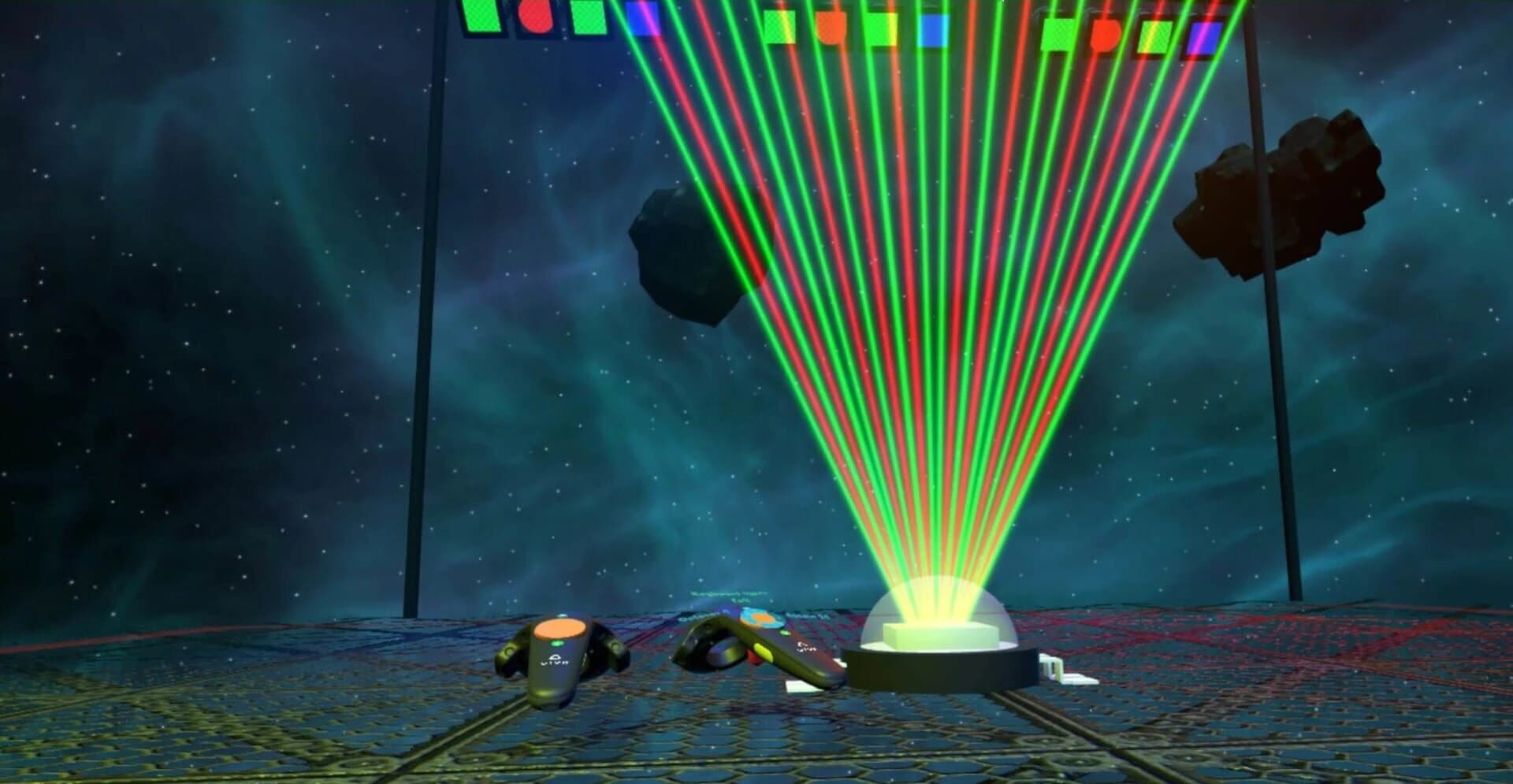 VR Laser Harp screenshot 2