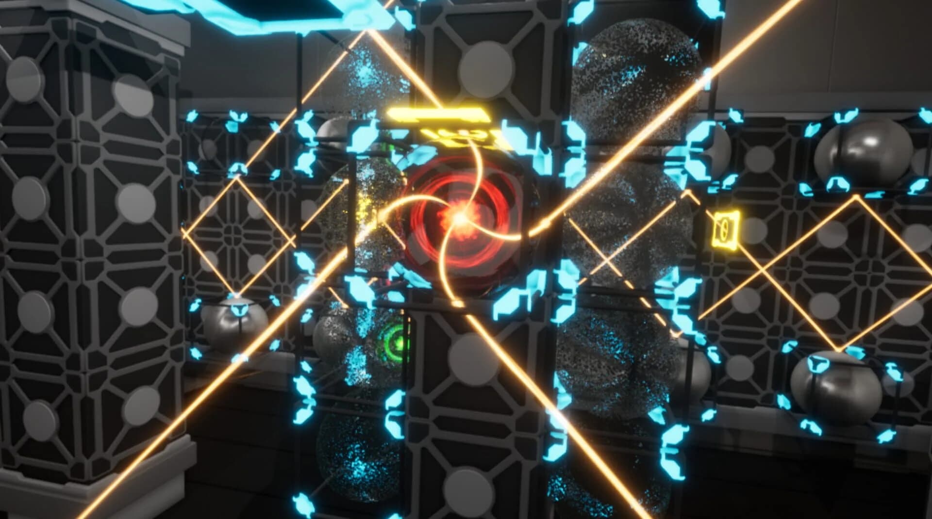 VR Laser Puzzle screenshot 4